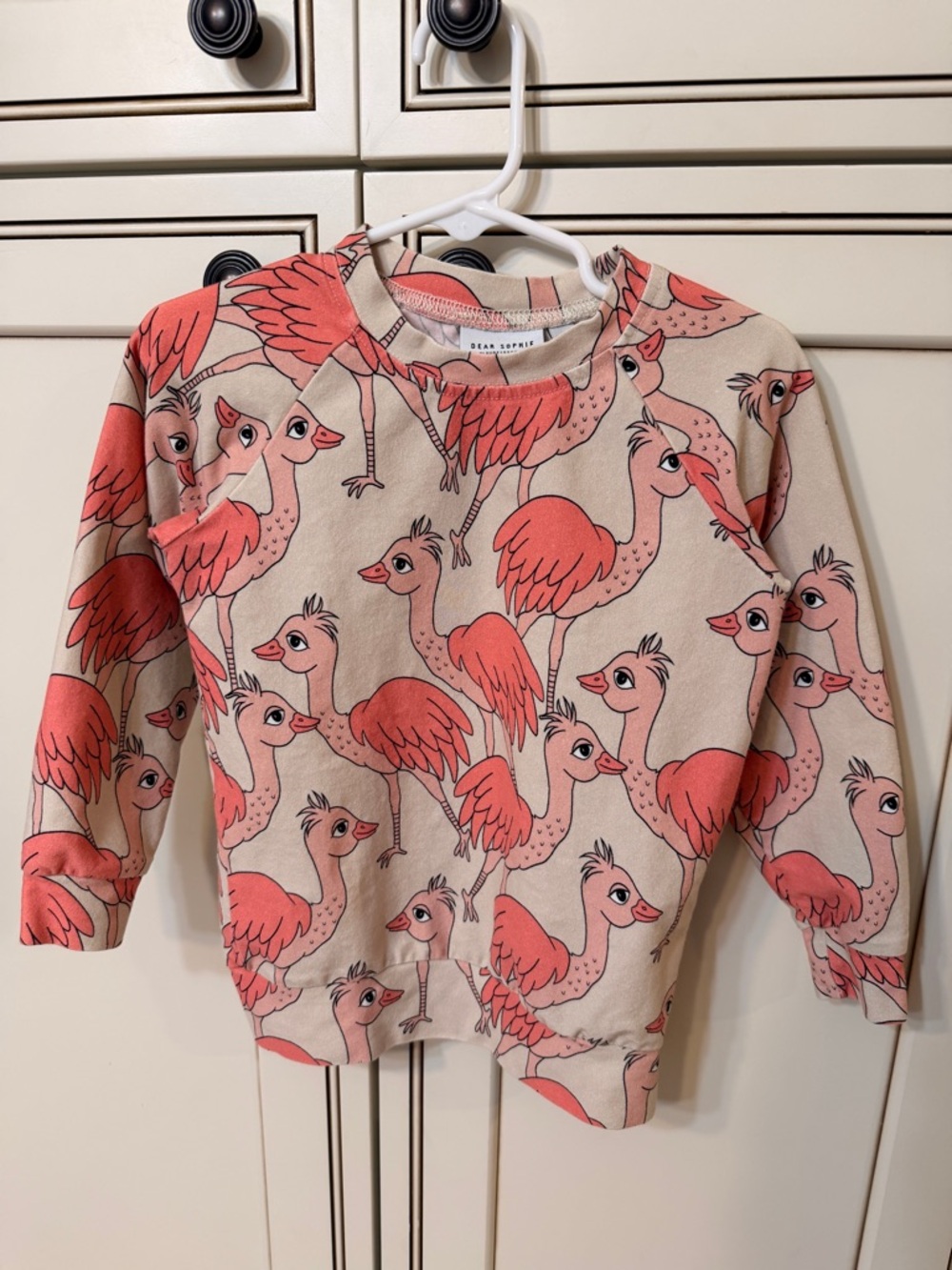 Dear Sophie Ostrich Long Sleeve